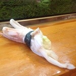 福寿司 - げそ　旨い