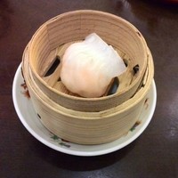菜香新館 - 蒸しエビ餃子も付きます