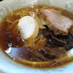 満福食堂 囲和味茶屋 - 醤油ラーメン