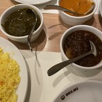 デリー - カレーたち