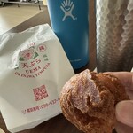 上間沖縄天ぷら店 - サーターアンダギー！大きく安い！(今の時代では。。)