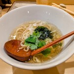 肴と鯛そば 貴 - 鯛そば