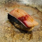 鮨 奥 - 関鯖 ※ 身質が最高！そして、奥親方のシャリとの相性が良き