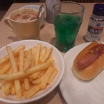 ガスト - ちょい盛りポテトフライ