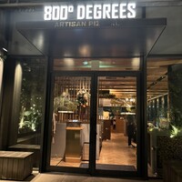 800°DEGREES ARTISAN PIZZERIA - 