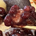 かさぎ屋 - 小豆の粒が大きい‼︎なのにしっとり美味しい✨