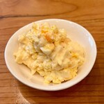 とんかつ河 - 手作りタルタル