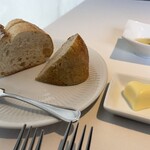フランス料理 ル・クール - パンいただきます