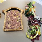 フランス料理 ル・クール - 世界2位のパテアンクルート