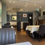 フランス料理 ル・クール - 2階がフロワ