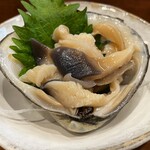 ひもり  - 北寄貝刺し