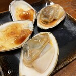 ひもり  - 白貝焼き