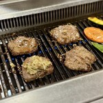 焼肉 5番街 - 上ねぎタン塩