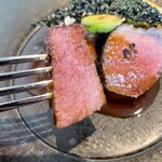 フランス料理 ル・クール - 猪の肉