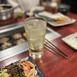 焼肉 5番街 - ハイボール