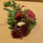 鮨 赤酢 はなやま - 