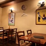 トラットリア ピッツェリア アミーチ - 