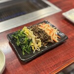 焼肉 5番街 - ナムル