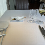 フランス料理 ル・クール - テーブル