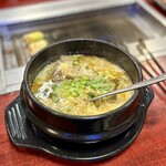 焼肉 5番街 - コムタンスープ