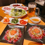 大衆炭火焼肉ジンギスカン ホルモン酒場 風土. - 