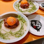 大衆炭火焼肉ジンギスカン ホルモン酒場 風土. - 