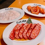 大衆炭火焼肉ジンギスカン ホルモン酒場 風土. - 