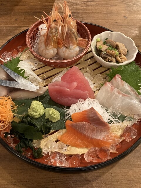 寿司酒場 浜の水産 郡山駅前店 - 郡山（海鮮）の写真