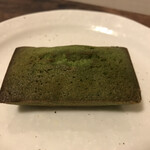 ちひろ菓子店 - 濃厚な抹茶！