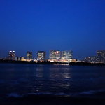 東京湾納涼船 - 船からの夜景