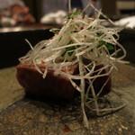 秋田牛玄亭 - ローストビーフ。