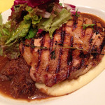 Aux delices de dodine - 鶏もものグリエ