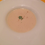 Aux delices de dodine - カリフラワーの冷製ポタージュ