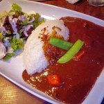 Joining - 【２０１４／６】週替わりカレーランチ　７７０円　鰹風味和風カレー