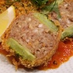 隠れ家Dinning　味杜 - ゴーヤの肉詰め　完熟トマトソース　絶妙な苦味と酸味！