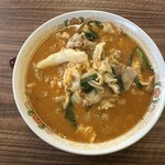 餃子の王将 - 料理写真:豚辛ラーメン 748円
