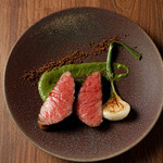 黒毛和牛のグリル100g