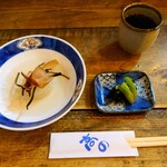 亀戸・養生料理　高の - ふろふき大根（なんとサービス、あざーす！）