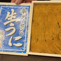 う越貞 - ダイセンの生ウニ