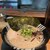博多一双 - 料理写真:ラーメン+海苔 ¥900+¥100