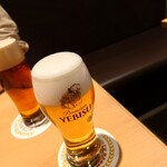 エビスバー - 泡がいいねぇ～