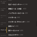 マロリーポークステーキ - メニュー