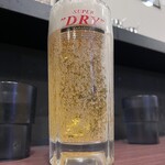 マロリーポークステーキ - 生中アサヒス生ビール（アサヒスーパードライ）¥550ーパードライ¥550