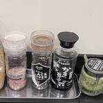 マロリーポークステーキ - 卓上スパイス