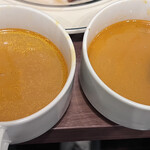 マロリーポークステーキ - スープ