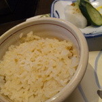 梅の花 - 季節の飯物・香の物