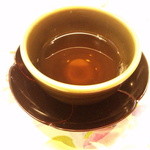 梅の花 - ほうじ茶