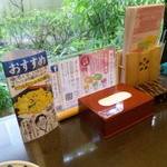 梅の花 - テーブルセット