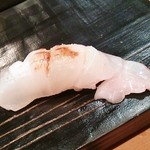 寿司 はせ川 - クエ♪