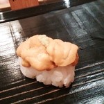 寿司 はせ川 - 赤雲丹♪